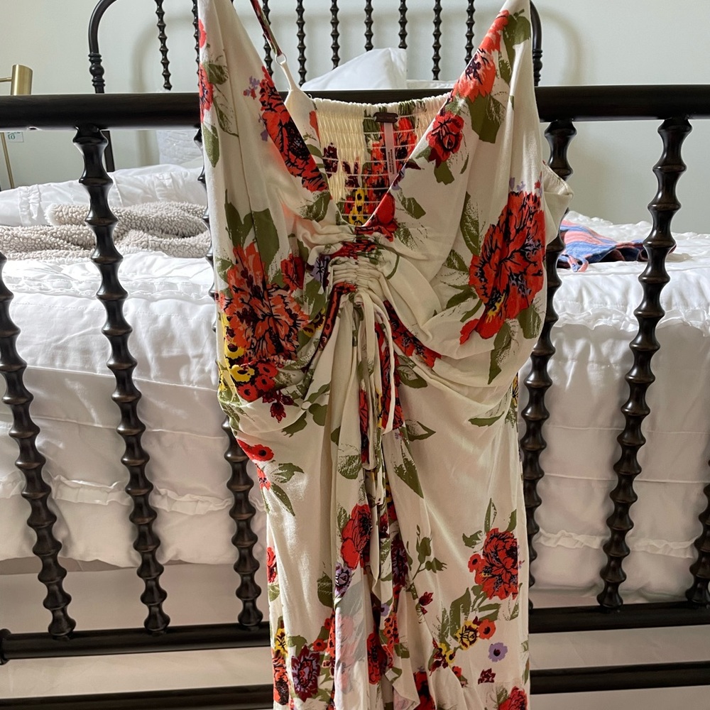 Free people floral dress
